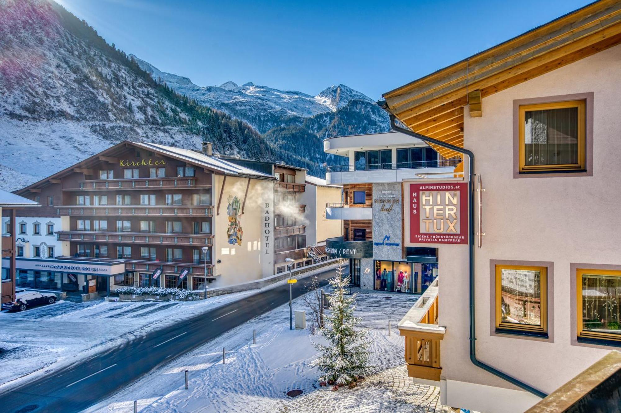 Hotel Klausnerhof Tux Værelse billede