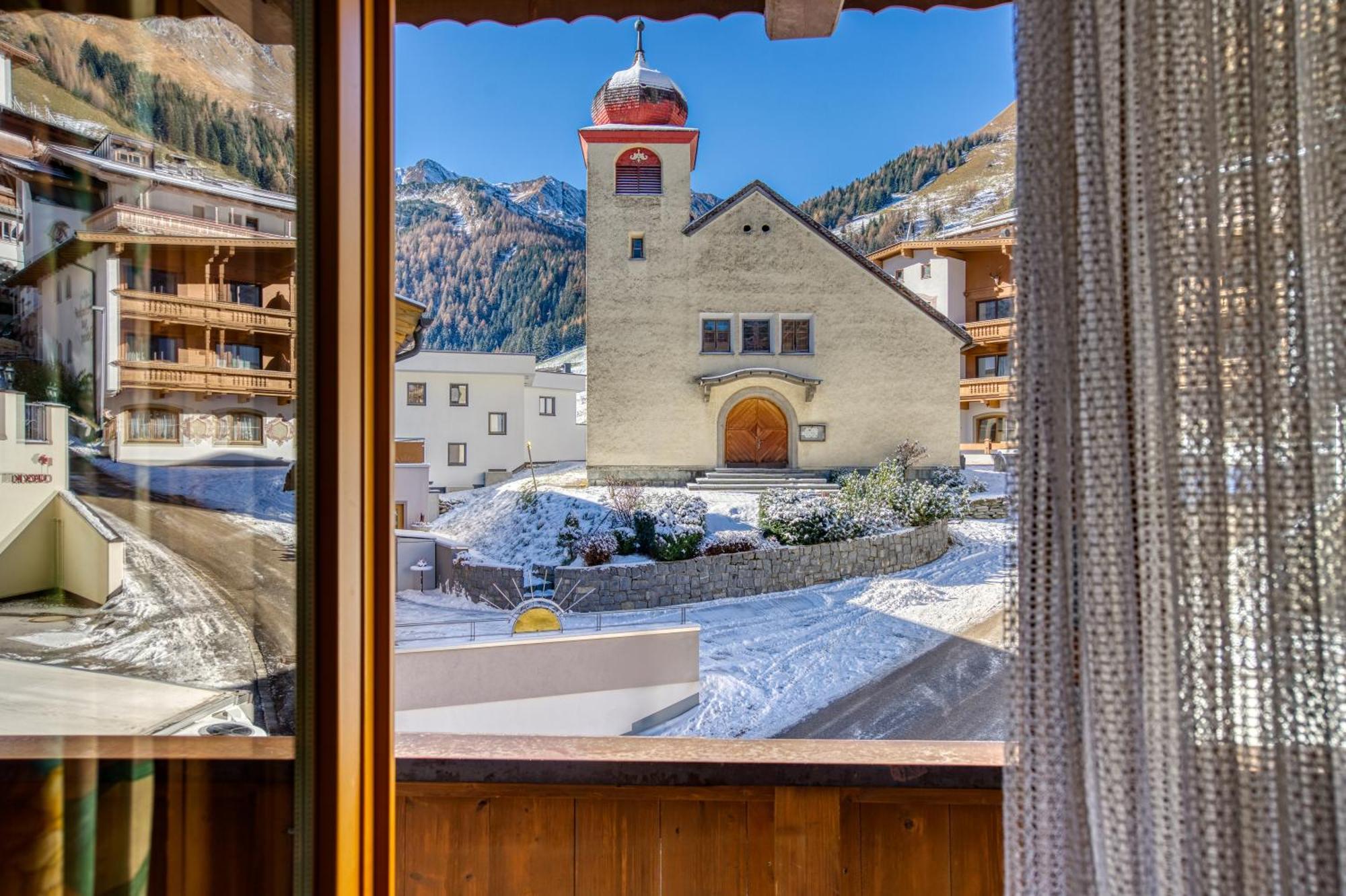 Hotel Klausnerhof Tux Værelse billede