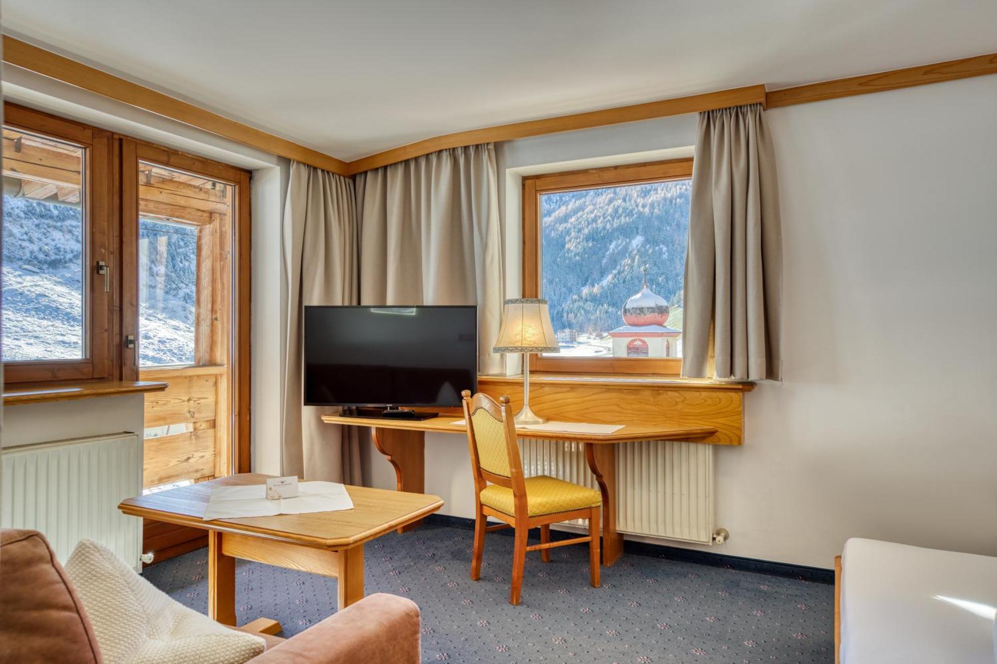 Hotel Klausnerhof Tux Værelse billede