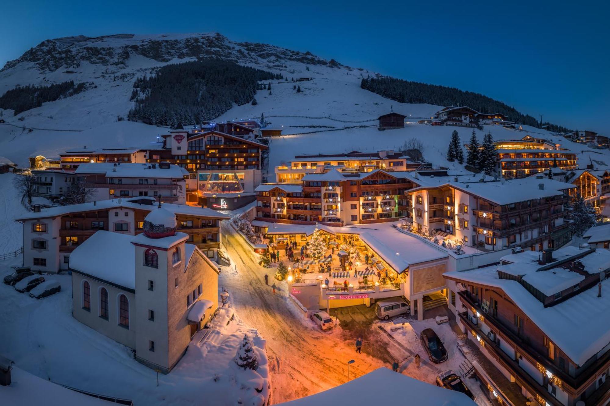 Hotel Klausnerhof Tux Eksteriør billede