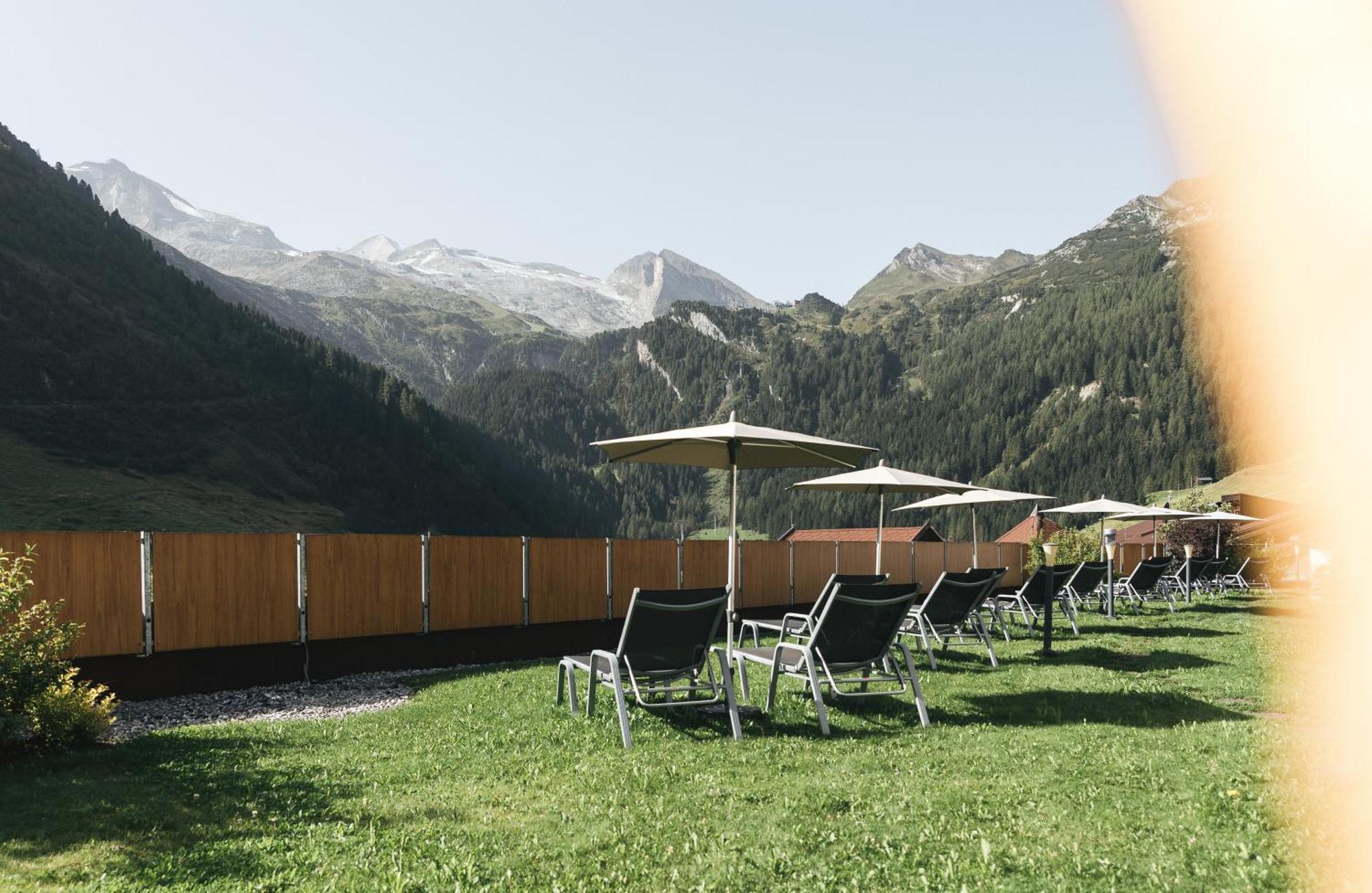 Hotel Klausnerhof Tux Eksteriør billede