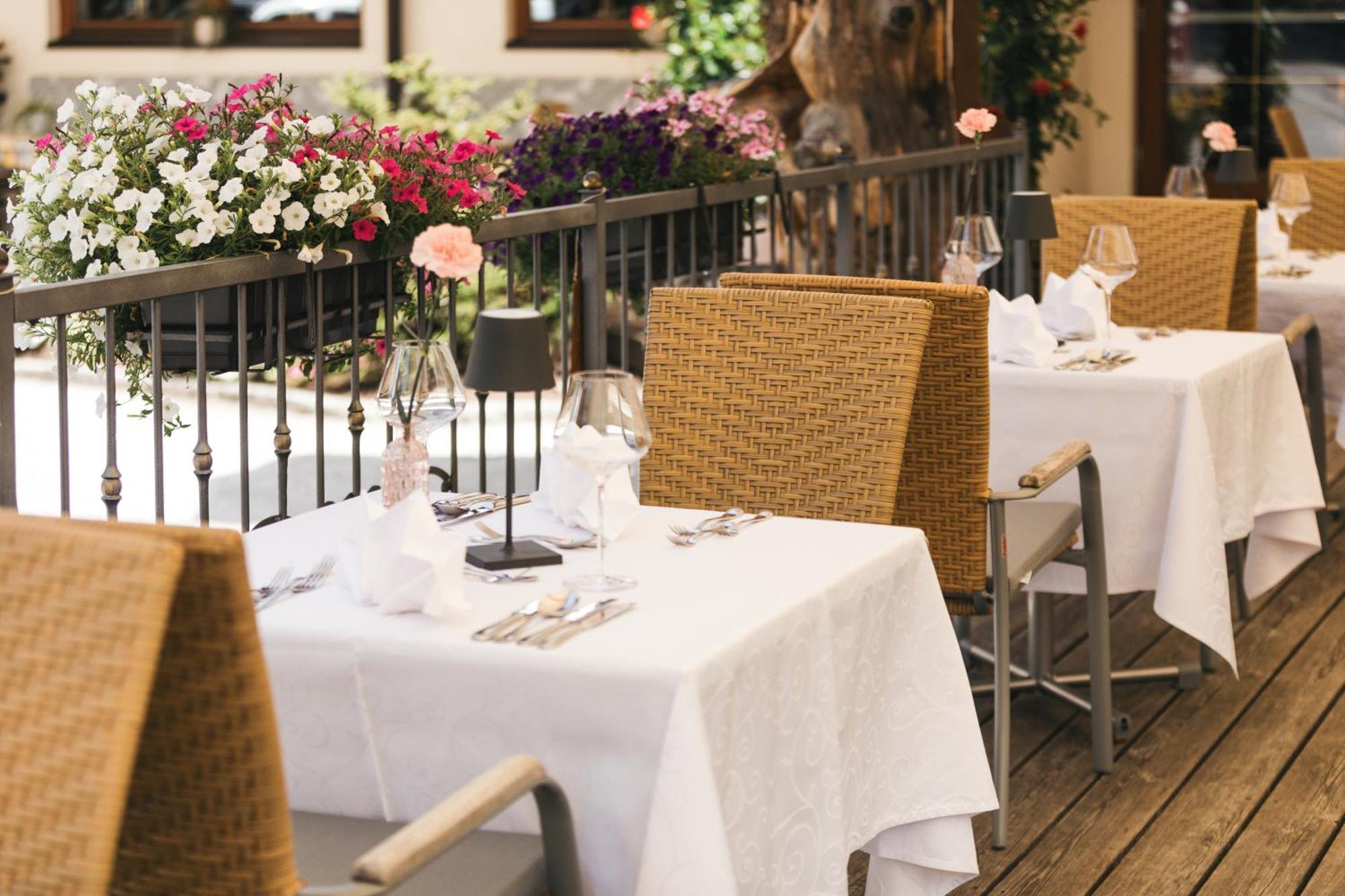 Hotel Klausnerhof Tux Eksteriør billede