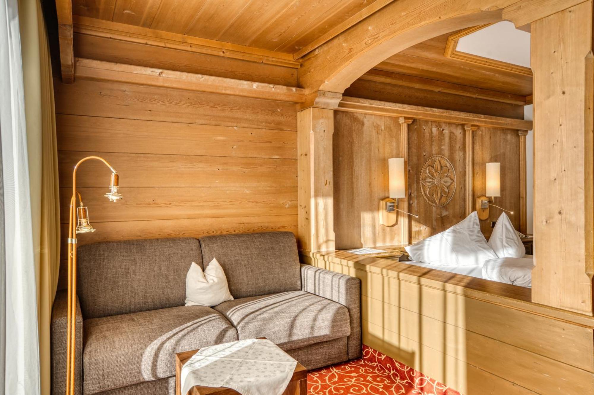 Hotel Klausnerhof Tux Værelse billede