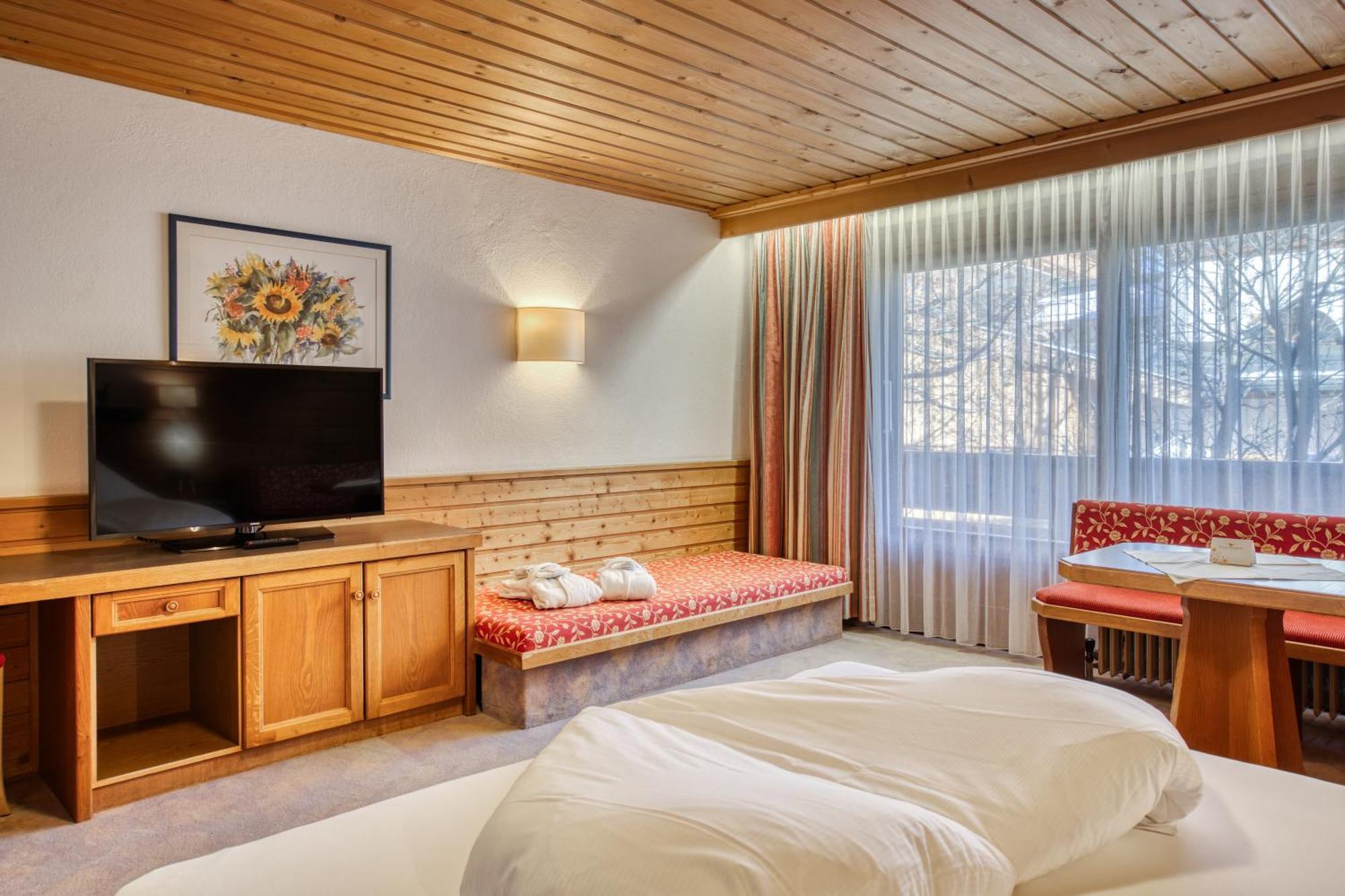Hotel Klausnerhof Tux Værelse billede