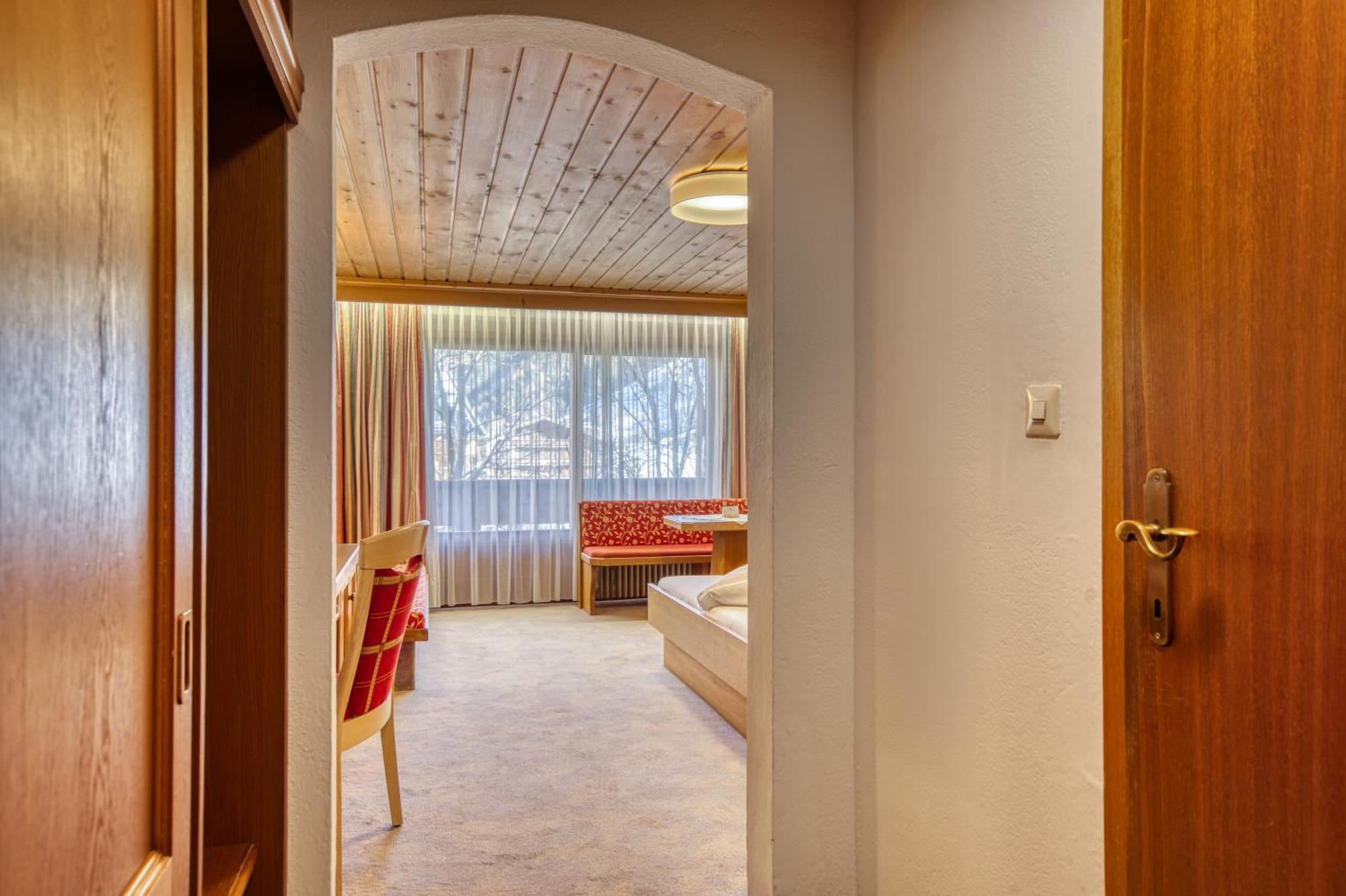 Hotel Klausnerhof Tux Værelse billede